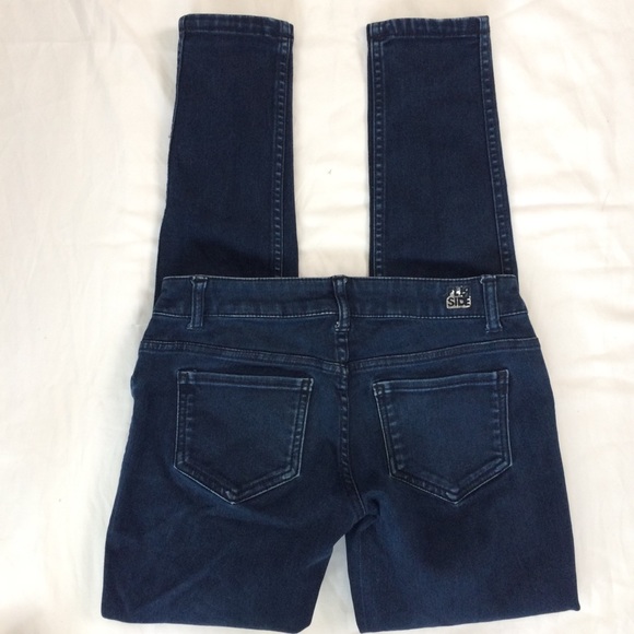 Flip Side Skinny Jeans Sz 2 - Picture 5 of 6